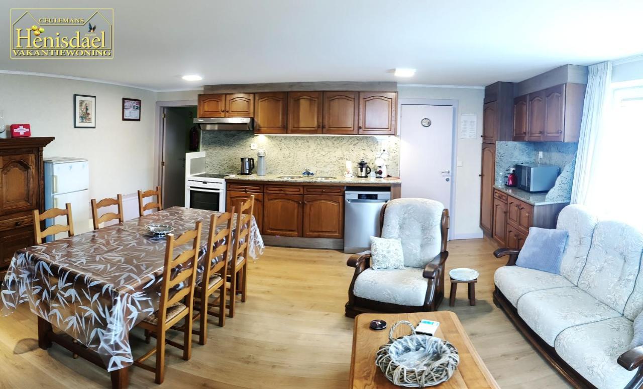 Vakantiewoning Henisdael Heers Extérieur photo
