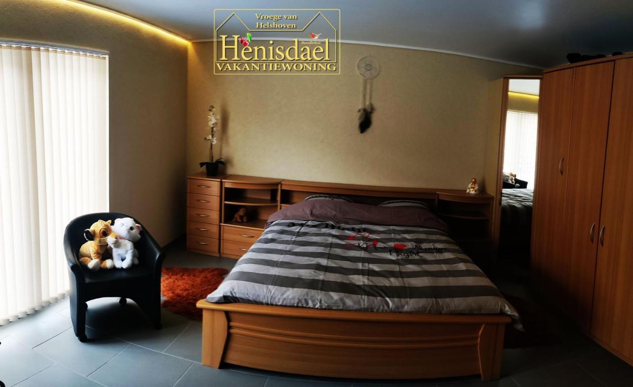 Vakantiewoning Henisdael Heers Extérieur photo