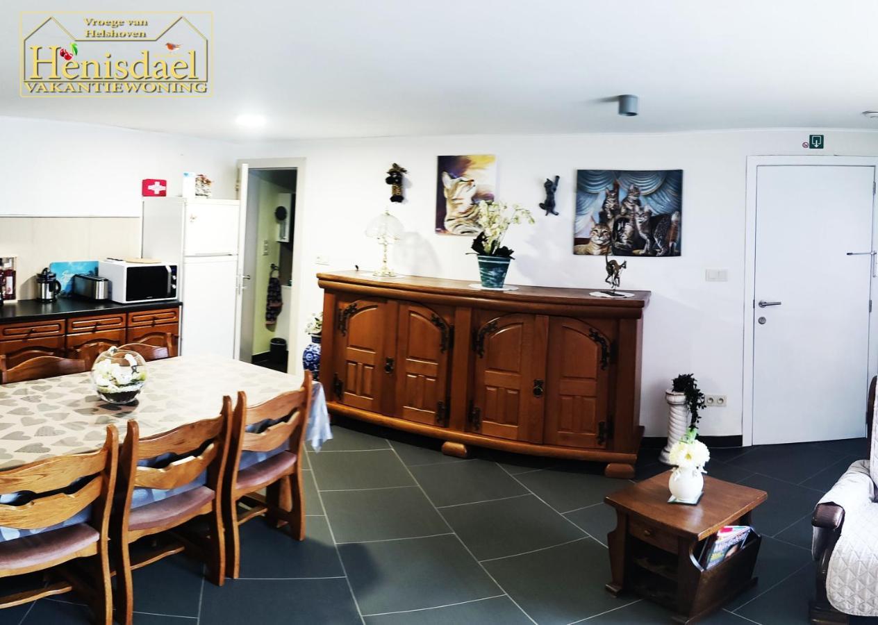 Vakantiewoning Henisdael Heers Extérieur photo