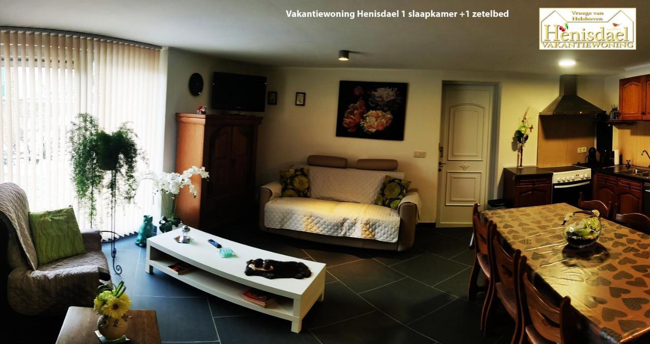 Vakantiewoning Henisdael Heers Extérieur photo