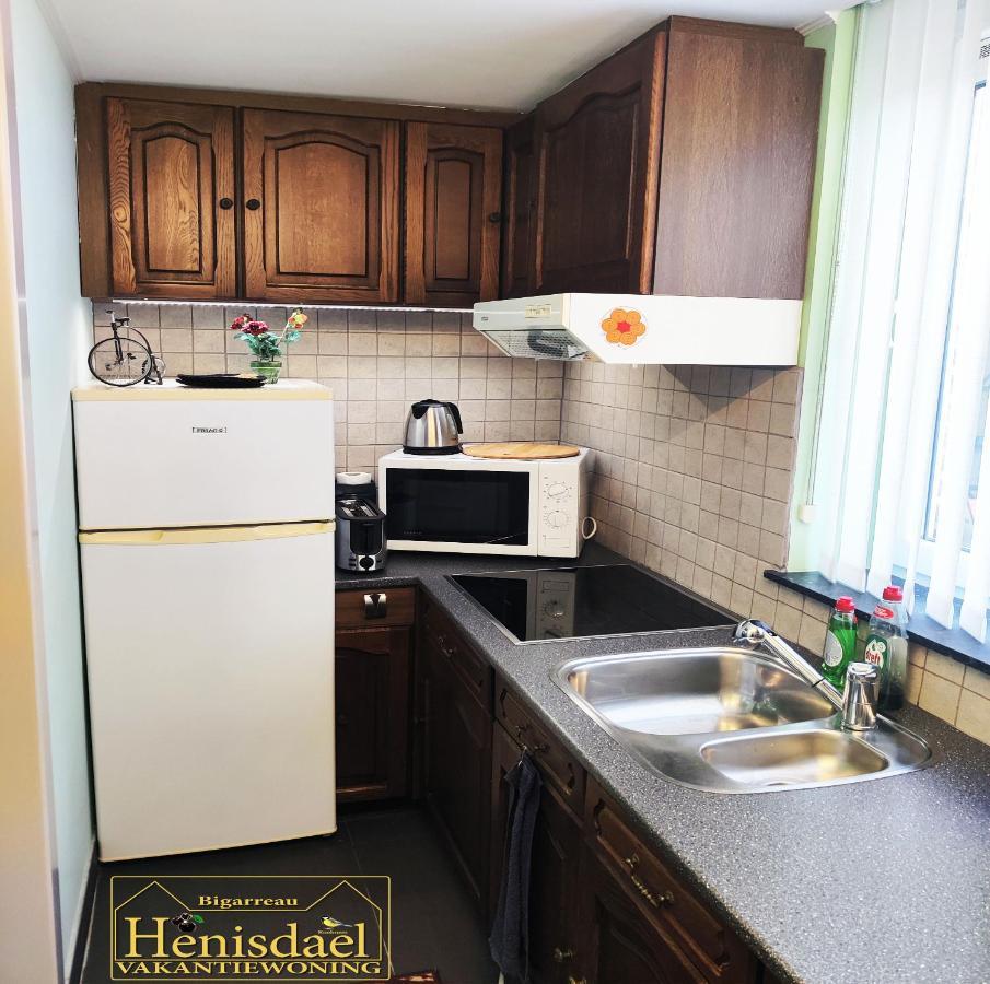 Vakantiewoning Henisdael Heers Extérieur photo