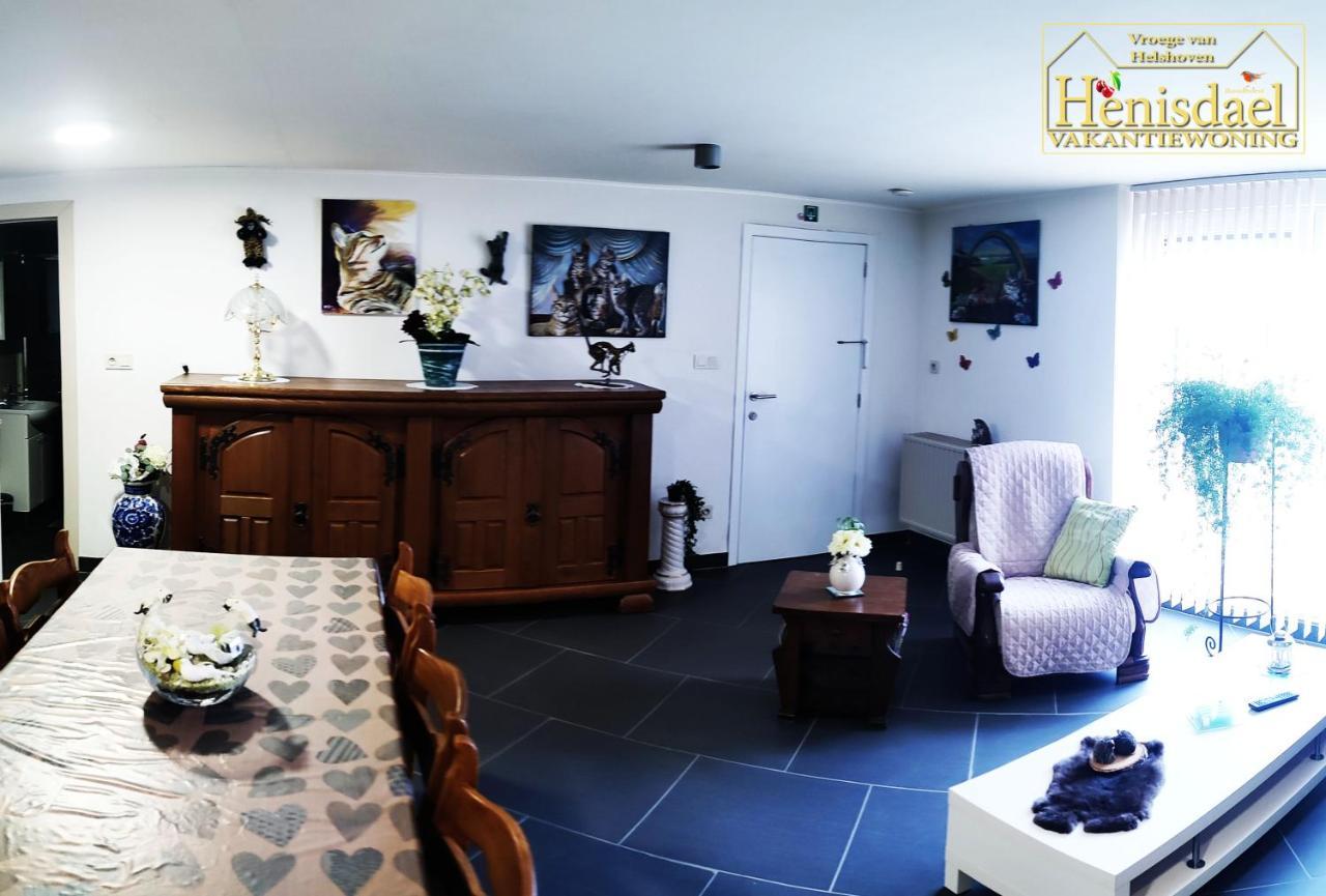 Vakantiewoning Henisdael Heers Extérieur photo