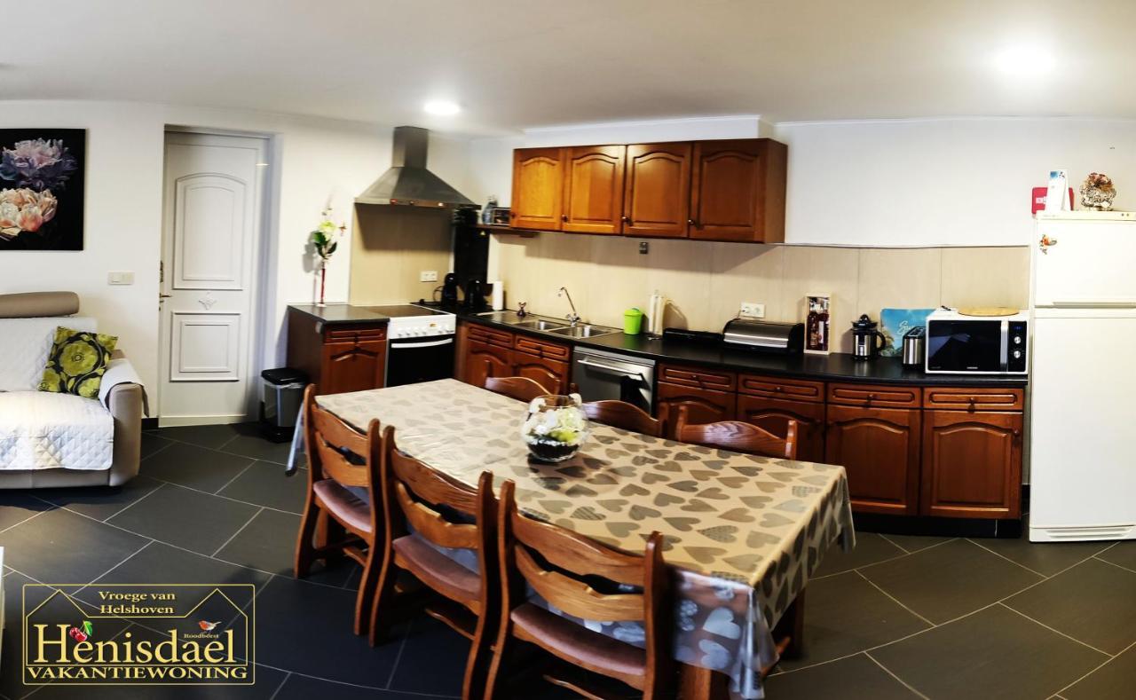 Vakantiewoning Henisdael Heers Extérieur photo