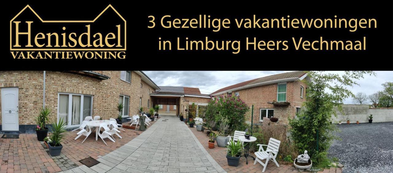 Vakantiewoning Henisdael Heers Extérieur photo